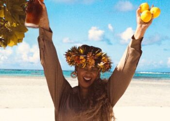 Beyoncé Celebrates the 10th Anniversary of ‘Lemonade’ With a Beachside Photoshoot, and a Subtle Easter Egg