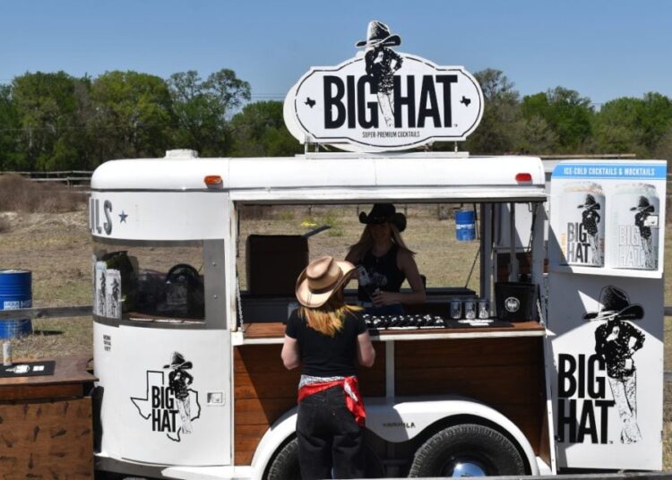 Big Hat Spirits: The New Texas Beverage Supporting Music in a Big Way