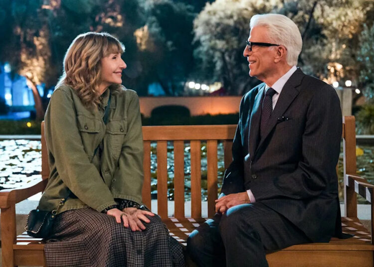 Mary Steenburgen and Ted Danson on 'A Man on the Inside'Credit: Colleen E. Hayes/Netflix
