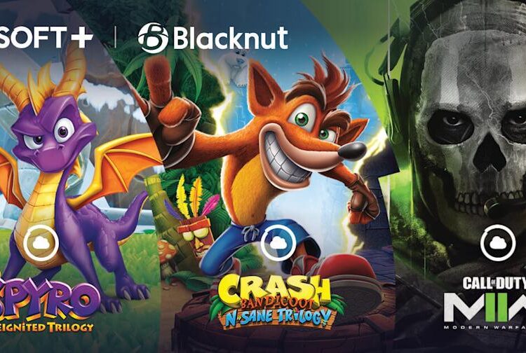 Cloud gaming hits new heights with Diablo® III, Spyro® Reignited Trilogy, Crash Bandicoot® N. Sane Trilogy, Warcraft® I: Remastered, Call of Duty®: Modern Warfare® II, and more via Ubisoft+ Premium on Blacknut