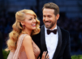 Blake Lively and Ryan Reynolds.