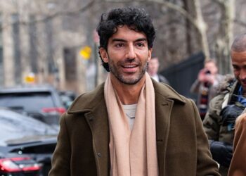 'It Ends with Us' actor and director Justin Baldoni. Photo: GC Images