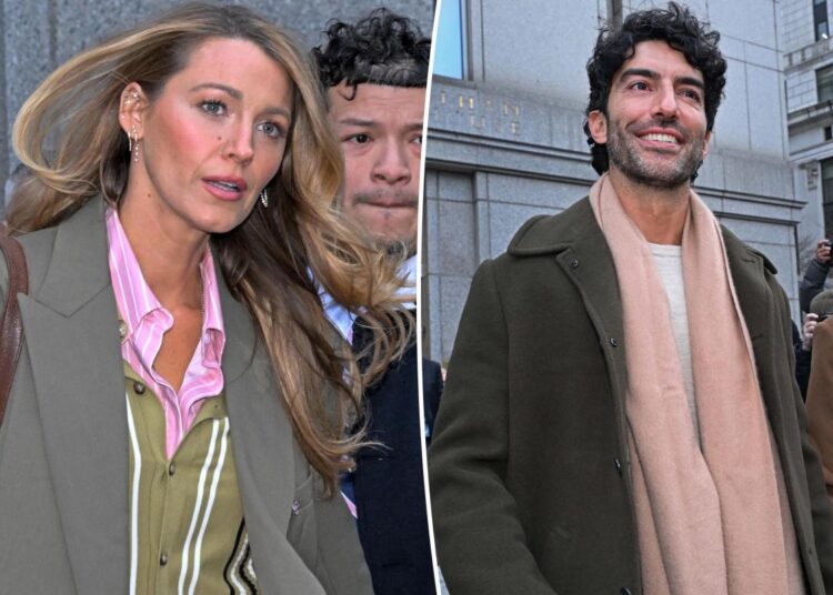 Blake Lively's sexual harassment claims against Justin Baldoni dismissed by judge