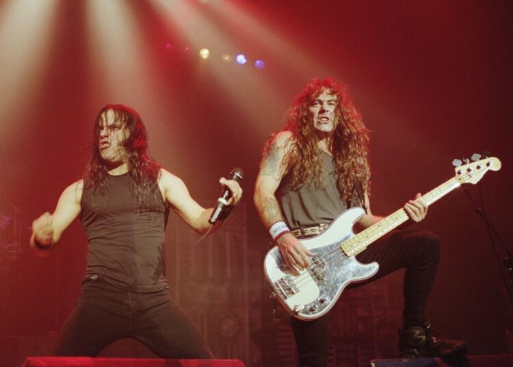 Iron Maiden live 1995