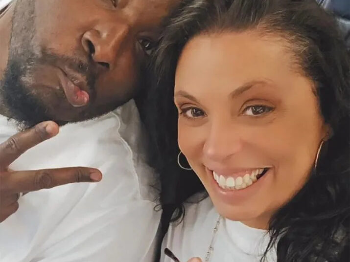 Quinton Aaron and Margarita DeLeonCredit: Margarita Aaron/Instagram