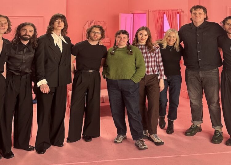 Blossoms join James Moodie at Distiller for new album campaign | Labels