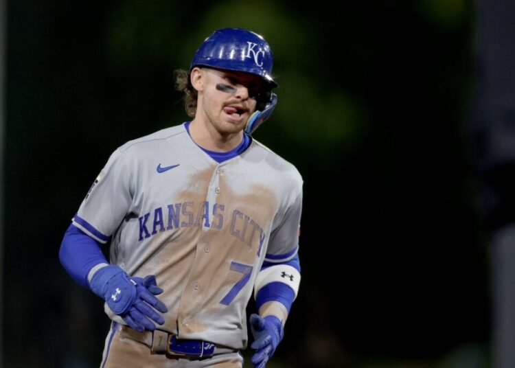 Bobby Witt Jr.'s bomb in extras gives Royals win over A's - Field Level Media - Professional sports content solutions
