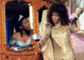 Brandy and Whitney Houston in 'Cinderella'Credit: Everett
