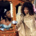 Brandy and Whitney Houston in 'Cinderella'Credit: Everett