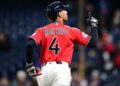 Brayan Rocchio delivers winning run in 9th as Guardians top Royals - Field Level Media - Professional sports content solutions
