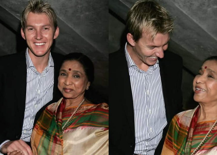 Brett Lee Pays Tribute To Asha Bhosle Brett Lee Asha Bhosle Song 'Her Legacy Will Live On For Generations'.