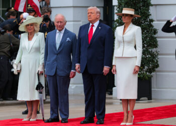 British royals arrive in NYC: Security plan in place for Charles, Camilla visit
