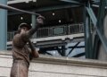Broken Bat Mars Unveiling Of Ichiro Suzuki Statue