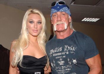 Brooke and Hulk Hogan at 2006 Jingle BallCredit: Jamie McCarthy/WireImage