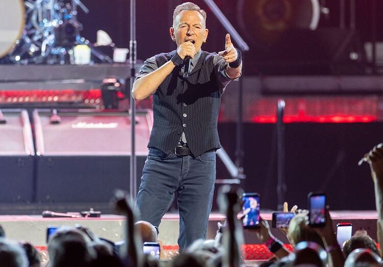 Bruce Springsteen blasts rich men in America as critics call out his billions