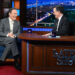 Bryan Cranston and Stephen Colbert on 'The Late Show with Stephen Colbert' on Wednesday, April 8Credit: Scott Kowalchyk/CBS
