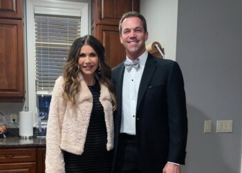 Kristi Noems Husband Bryon Noem Allegedly Told Dominatrix He Thought About Leaving Wife for Her 1