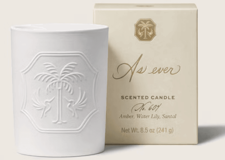 Candle No. 604