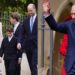 Buckingham Palace shares new pictures from Royal family's Easter gathering