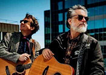C&I New Music Premiere: Jesse and Noah's "Old Cowboys"
