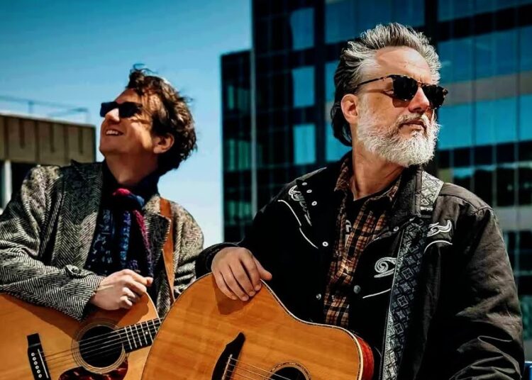 C&I New Music Premiere: Jesse and Noah's "Old Cowboys"