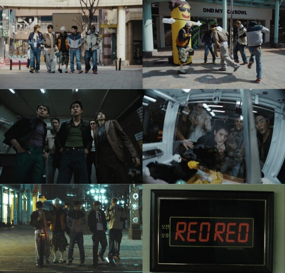 /Photo=CORTIS 'REDRED' music video