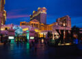 Caesars Palace Sunday, Feb. 15, 2026, in Las Vegas. (Madeline Carter/Las Vegas-Review-Journal) ...