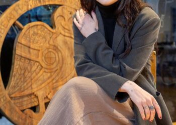 Eilidh Harper will feature on the project's second album AON: THE GATHERING. Picture: Rory Raitt