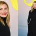 Cameron Diaz Wears Fforme Dress for 'Outcome' NYC Premiere