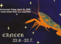 Cancer Horoscope Today, April 16, 2026: Income looks better than you expected