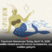 Capricorn Horoscope Today, April 14, 2026: Keep your wallet closed around vehicle accessories, upgrades, and sudden gadgets
