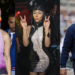 (L-R) Cardi B, Mariah the Scientist and T.I.