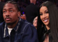 (L-R) Stefon Diggs and Cardi B.