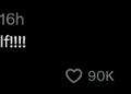A tweet by Cardi B stating, "That girl did not off herself!!!!" with engagement metrics shown below.