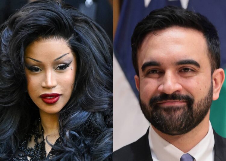 Cardi B to judge New Yorkers’ songs for Zohran Mamdani 'Best Childcare Jingle' contest