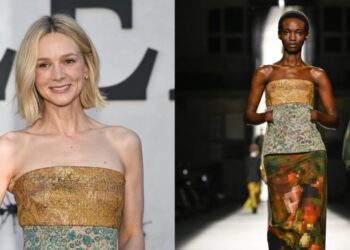 Carey Mulligan Wears Dries Van Noten at 'Beef' Season Two Premiere