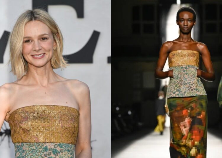 Carey Mulligan Wears Dries Van Noten at 'Beef' Season Two Premiere