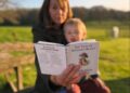 Carole Middleton reads to grandson Inigo, James Middleton's son, for Easter