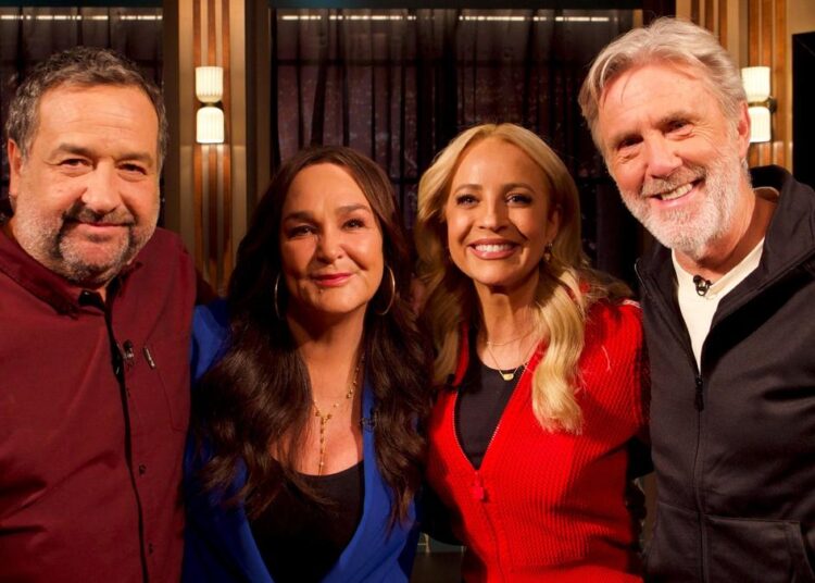 Carrie Bickmore ready to be roasted for new primetime show Glenn & Mick’s Celebrity Intervention