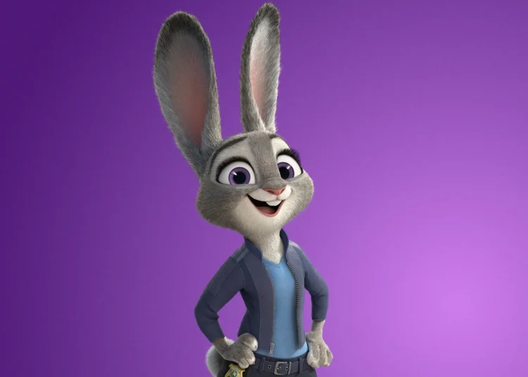 Judy Hopps (Ginnifer Goodwin) in Zootopia 2, Disney