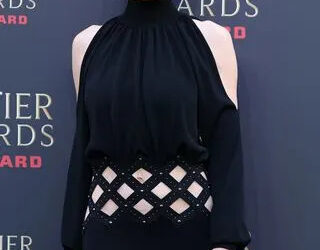 Cate Blanchett attends The Olivier Awards 2026.Credit: Neil Mockford/FilmMagic