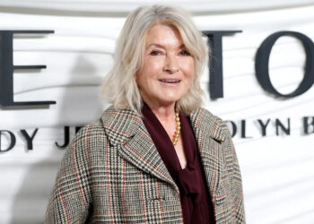 Martha Stewart in February 2026Credit: Dominik Bindl/WireImage