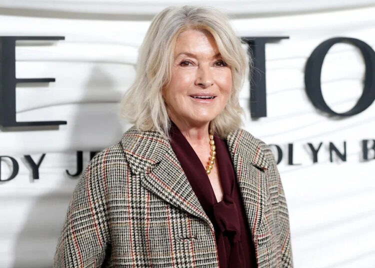Martha Stewart in February 2026Credit: Dominik Bindl/WireImage