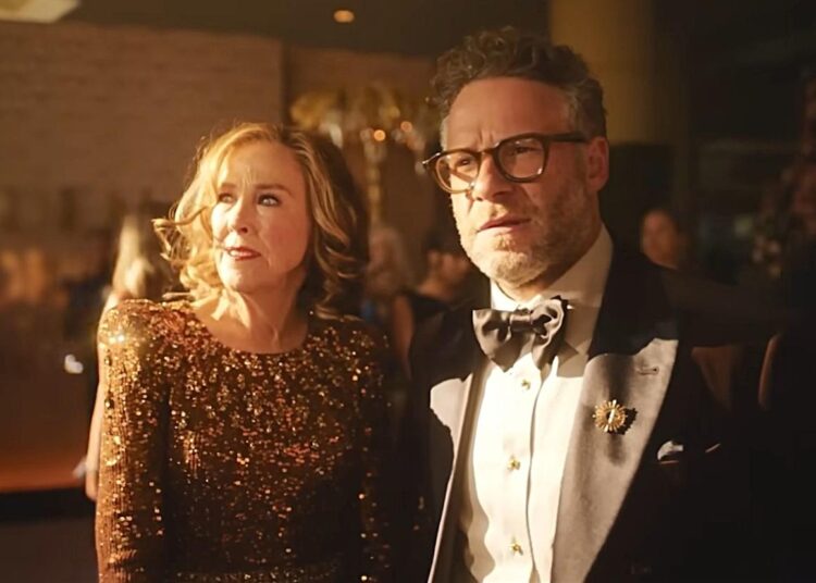 Catherine O'Hara and Seth Rogen on 'The Studio'Credit: Apple TV+