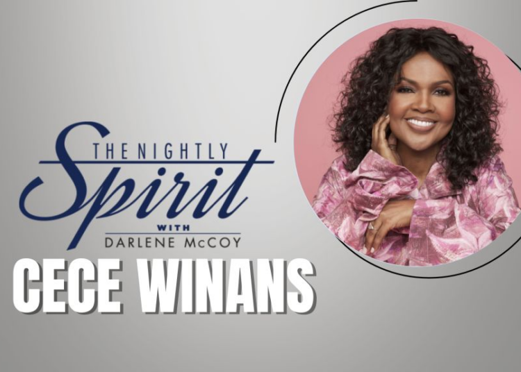 CeCe Winans The Nightly Sprit Interview Graphic
