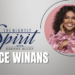 CeCe Winans The Nightly Sprit Interview Graphic