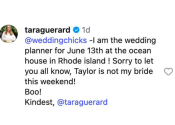 Credit: taraguerard/Instagram