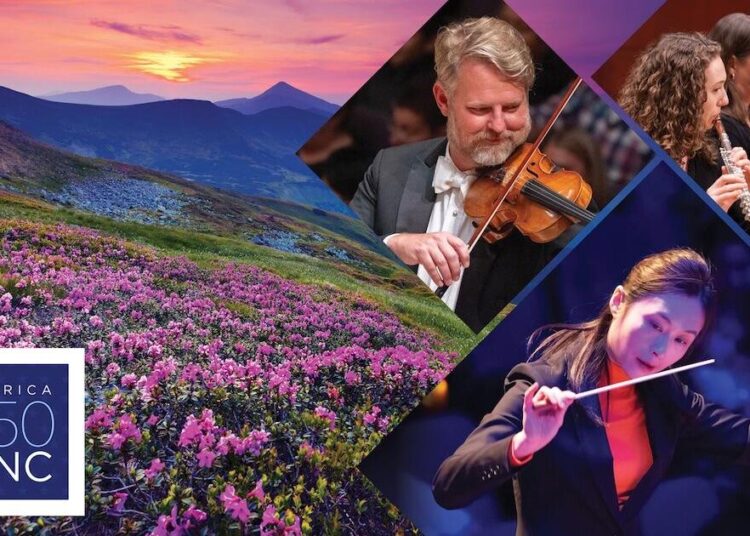 Celebrate America 250 with NC Symphony | Arts Entertainment