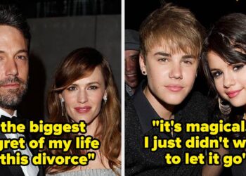 Celebrities' Biggest Relationship Regrets