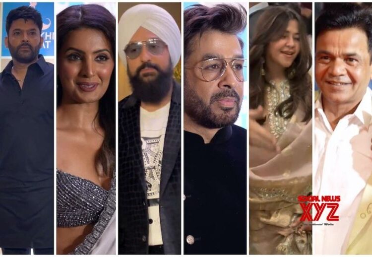 Celebrities Grace Punjabi Icon Awards Celebrating Talent And Culture